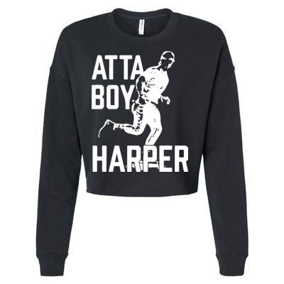 Atta Boy Harper Trending Atta Boy Harper Cropped Pullover Crew