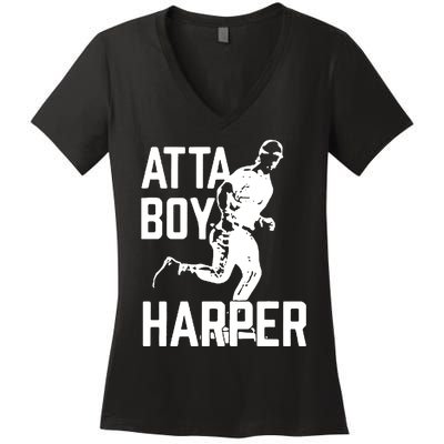 Atta Boy Harper Trending Atta Boy Harper Women's V-Neck T-Shirt