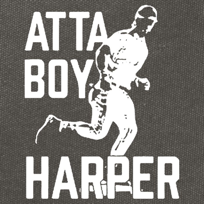 Atta Boy Harper Trending Atta Boy Harper Cotton Canvas Backpack