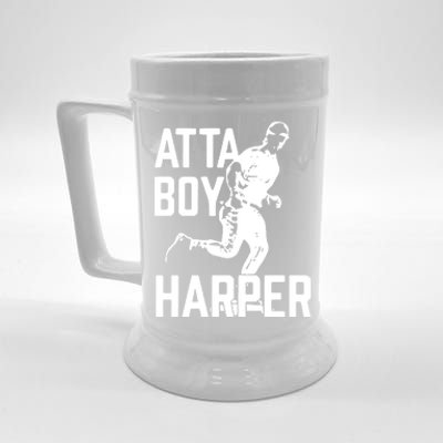 Atta Boy Harper Trending Atta Boy Harper Beer Stein