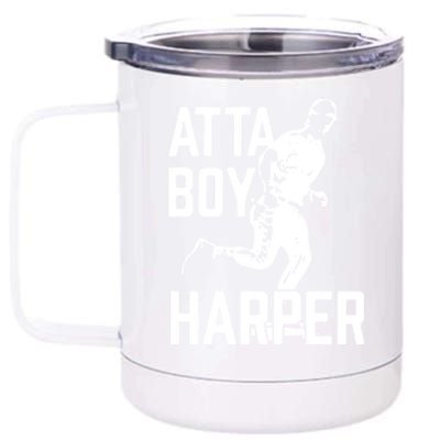 Atta Boy Harper Trending Atta Boy Harper 12 oz Stainless Steel Tumbler Cup