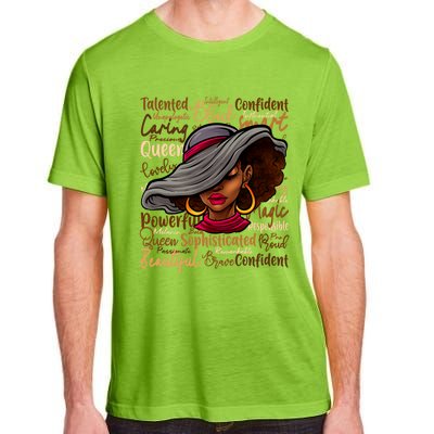 African Black History African American Juneteenth Gift Adult ChromaSoft Performance T-Shirt