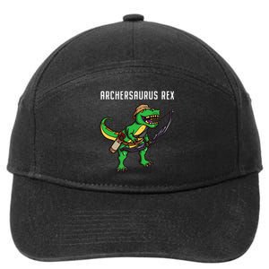 Archery Bow Hunting For Children 7-Panel Snapback Hat