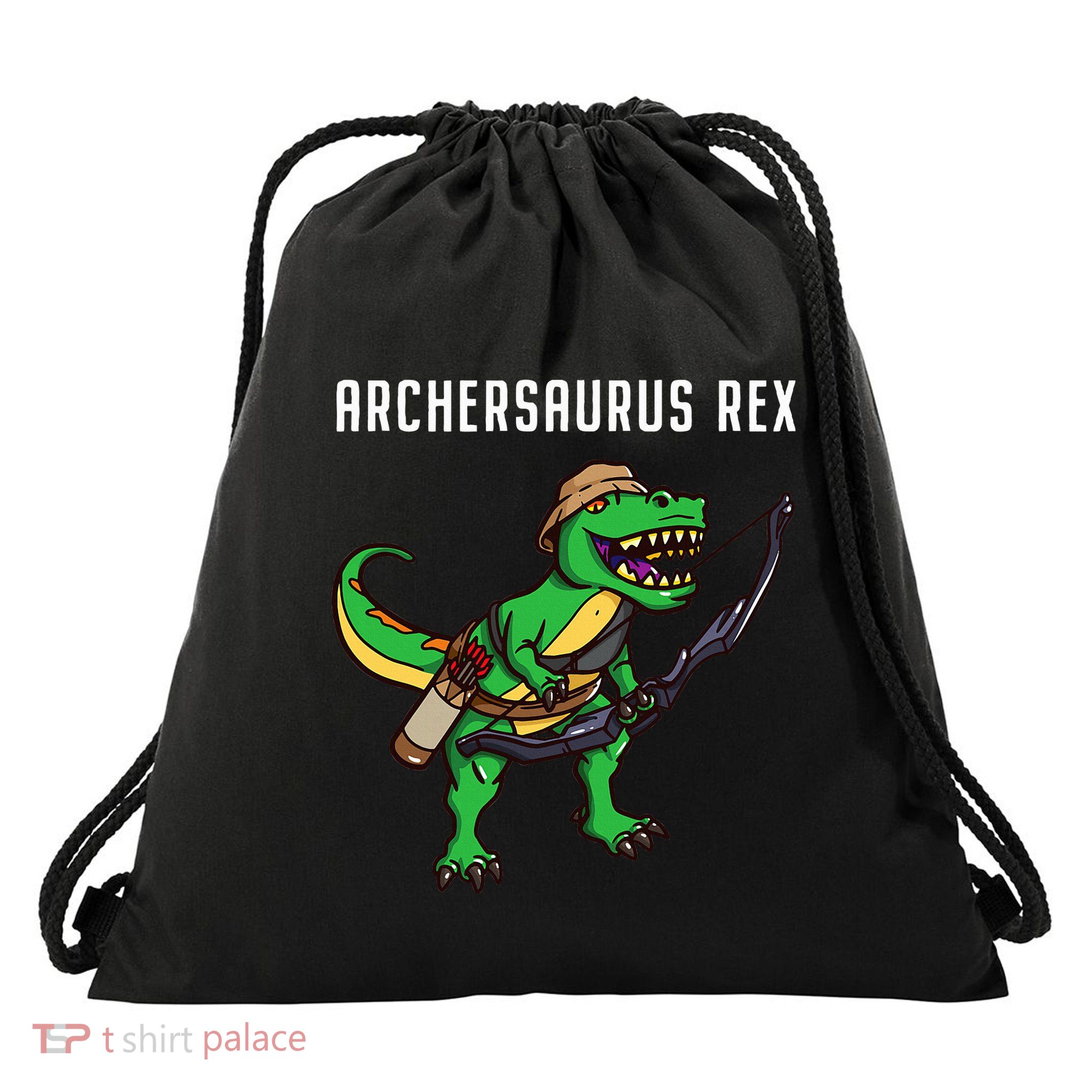 Archery Bow Hunting For Children Drawstring Bag