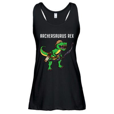 Archery Bow Hunting For Children Ladies Essential Flowy Tank