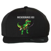 Archery Bow Hunting For Children Wool Snapback Cap