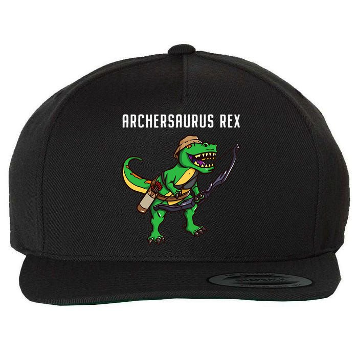 Archery Bow Hunting For Children Wool Snapback Cap