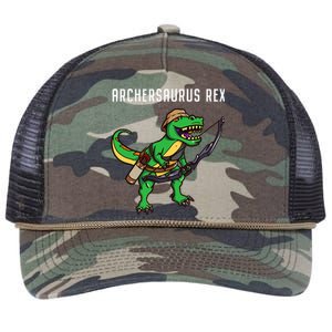 Archery Bow Hunting For Children Retro Rope Trucker Hat Cap