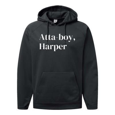 Atta Boy Harper Performance Fleece Hoodie