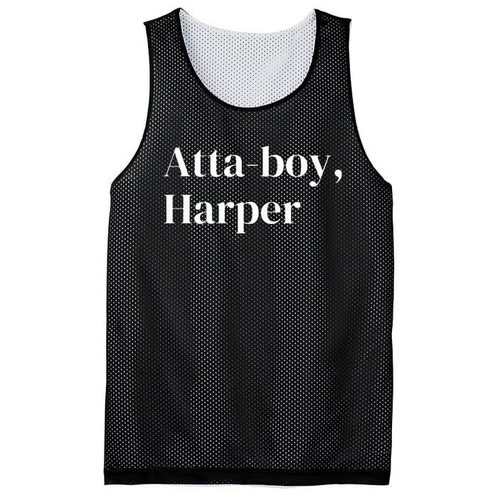 Atta Boy Harper Mesh Reversible Basketball Jersey Tank