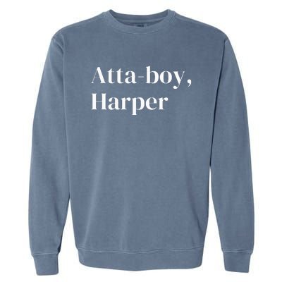 Atta Boy Harper Garment-Dyed Sweatshirt