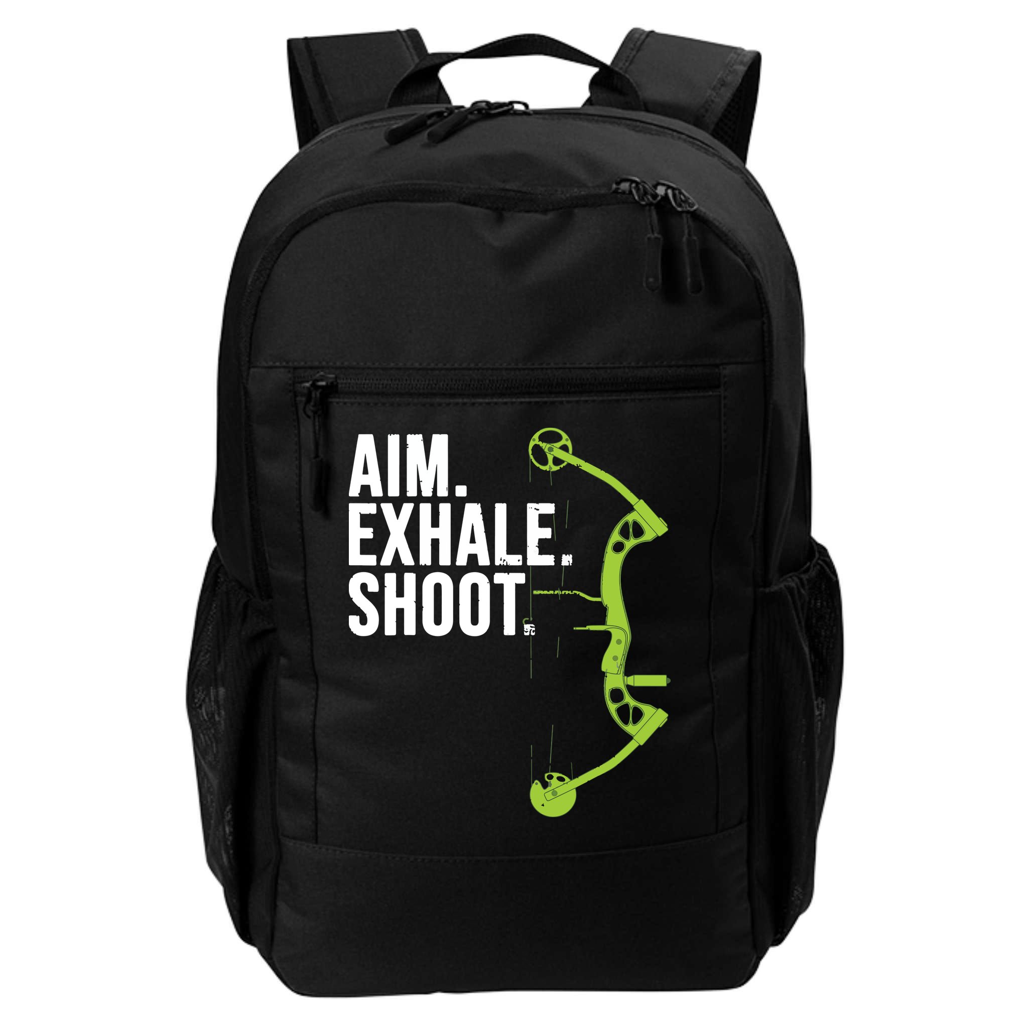Archery Bow Hunting Shirts Aim Exhale Shoot Backpack
