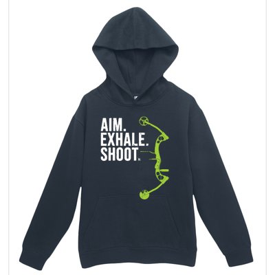 Archery Bow Hunting Shirts Aim Exhale Shoot Urban Pullover Hoodie