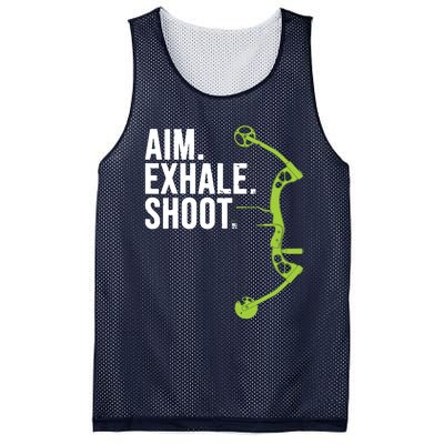 Archery Bow Hunting Shirts Aim Exhale Shoot Mesh Reversible Basketball Jersey Tank