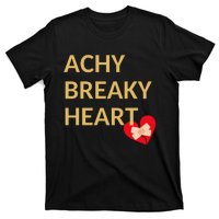 Achy Breaky Heart Gift For Music Lovers T-Shirt