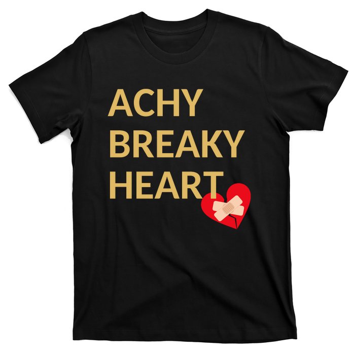 Achy Breaky Heart Gift For Music Lovers T-Shirt