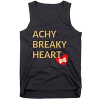 Achy Breaky Heart Gift For Music Lovers Tank Top