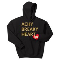 Achy Breaky Heart Gift For Music Lovers Kids Hoodie