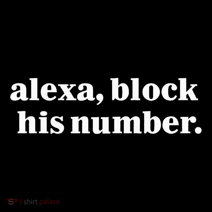 Alexa Block His Number Toddler T-Shirt