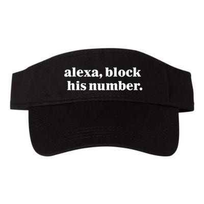 Alexa Block His Number Visor