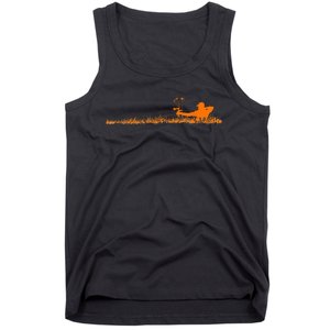 Archery Bow Hunter Deer Mule Elk Bow Hunting Accessories Tank Top