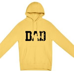 Archery Bow Hunting Dad Fathers Day Gift Premium Pullover Hoodie