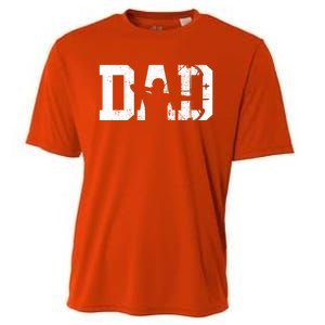 Archery Bow Hunting Dad Fathers Day Gift Cooling Performance Crew T-Shirt