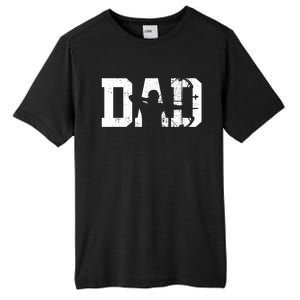 Archery Bow Hunting Dad Fathers Day Gift Tall Fusion ChromaSoft Performance T-Shirt