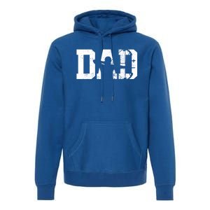 Archery Bow Hunting Dad Fathers Day Gift Premium Hoodie