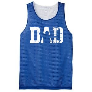 Archery Bow Hunting Dad Fathers Day Gift Mesh Reversible Basketball Jersey Tank