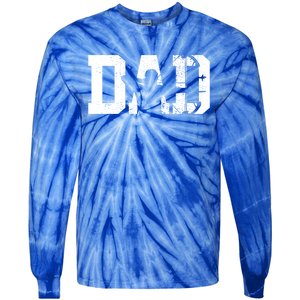 Archery Bow Hunting Dad Fathers Day Gift Tie-Dye Long Sleeve Shirt