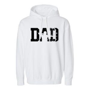 Archery Bow Hunting Dad Fathers Day Gift Garment-Dyed Fleece Hoodie