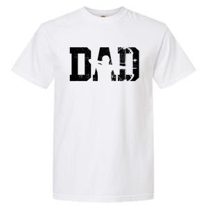 Archery Bow Hunting Dad Fathers Day Gift Garment-Dyed Heavyweight T-Shirt