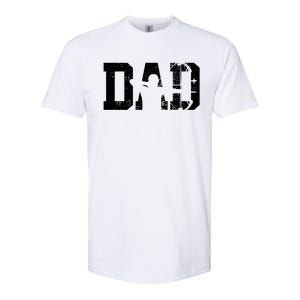 Archery Bow Hunting Dad Fathers Day Gift Softstyle CVC T-Shirt