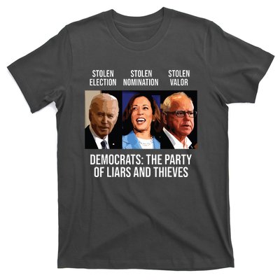 Anti Biden Harris Walz T-Shirt