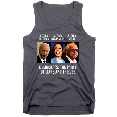 Anti Biden Harris Walz Tank Top