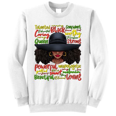 African Black History African American Ladies Juneteenth Sweatshirt