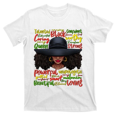 African Black History African American Ladies Juneteenth T-Shirt