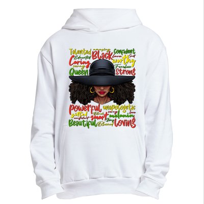 African Black History African American Ladies Juneteenth Urban Pullover Hoodie