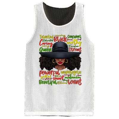 African Black History African American Ladies Juneteenth Mesh Reversible Basketball Jersey Tank