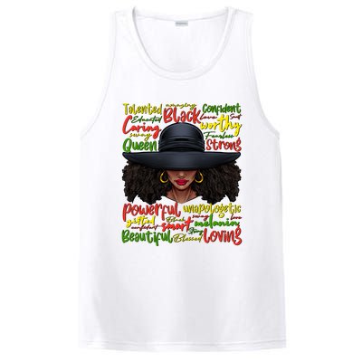 African Black History African American Ladies Juneteenth PosiCharge Competitor Tank