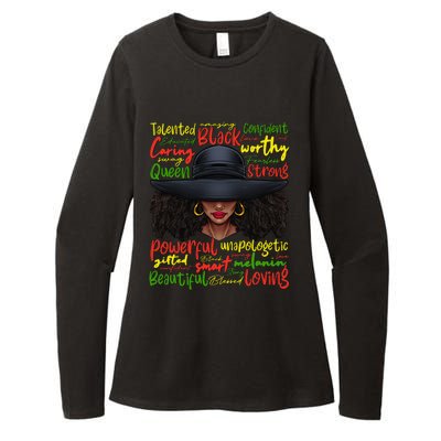 African Black History African American Ladies Juneteenth Womens CVC Long Sleeve Shirt