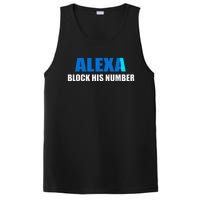 Alexa Block His Number PosiCharge Competitor Tank