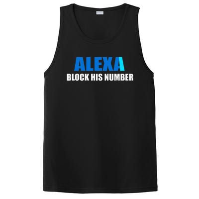 Alexa Block His Number PosiCharge Competitor Tank