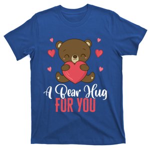 A Bear Hug For You Happy Valentine's Love Relationship Heart Gift T-Shirt