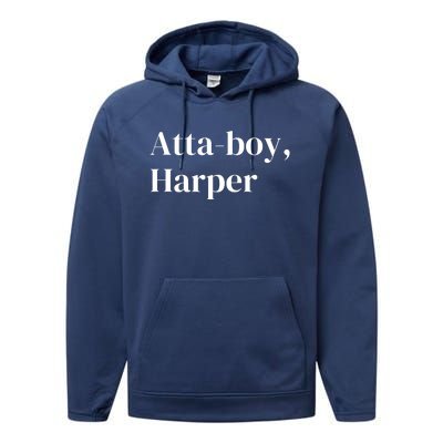 Atta Boy Harper Performance Fleece Hoodie