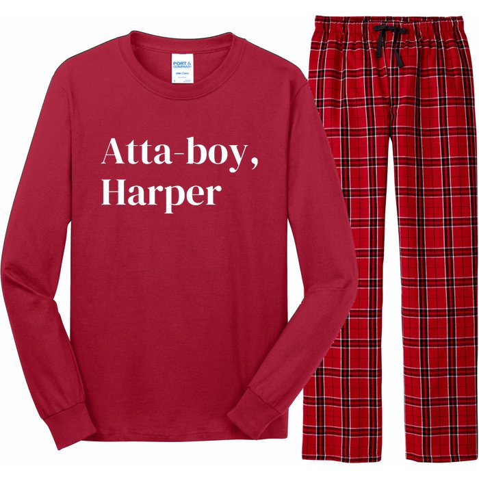 Atta Boy Harper Long Sleeve Pajama Set