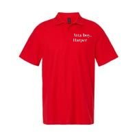 Atta Boy Harper Softstyle Adult Sport Polo