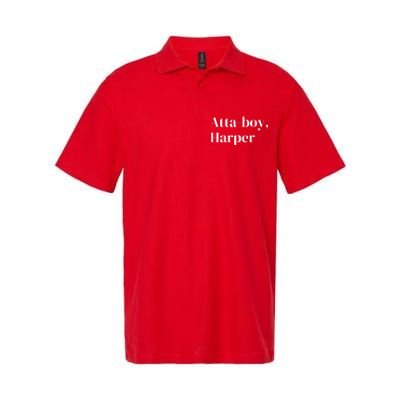 Atta Boy Harper Softstyle Adult Sport Polo