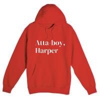 Atta Boy Harper Premium Pullover Hoodie